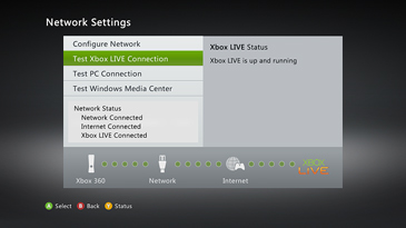 Netzwerkfehler des Xbox-Medienanbieters
